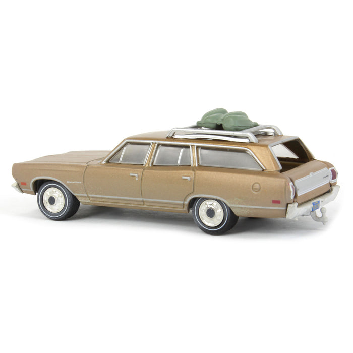 1/64 1969 Plymouth Satellite Station Wagon, Brady Bunch, Hollywood Series 39