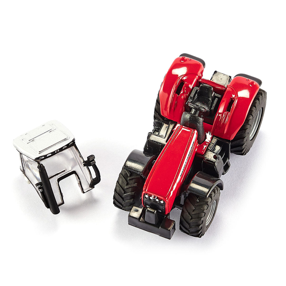 1/87 Massey Ferguson 8480 Tractor with Krampe Dump Trailer by SIKU
