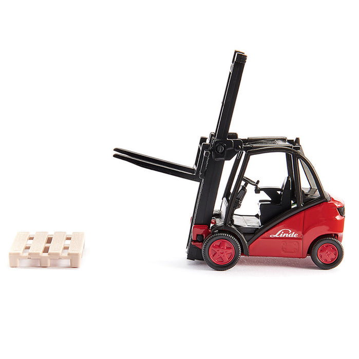 1/50 Linde Forklift with 2 Pallets