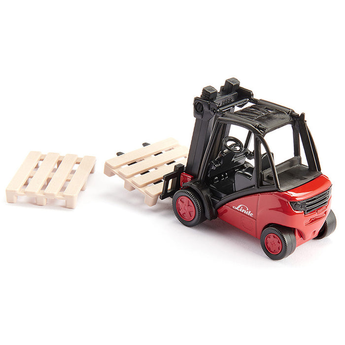 1/50 Linde Forklift with 2 Pallets