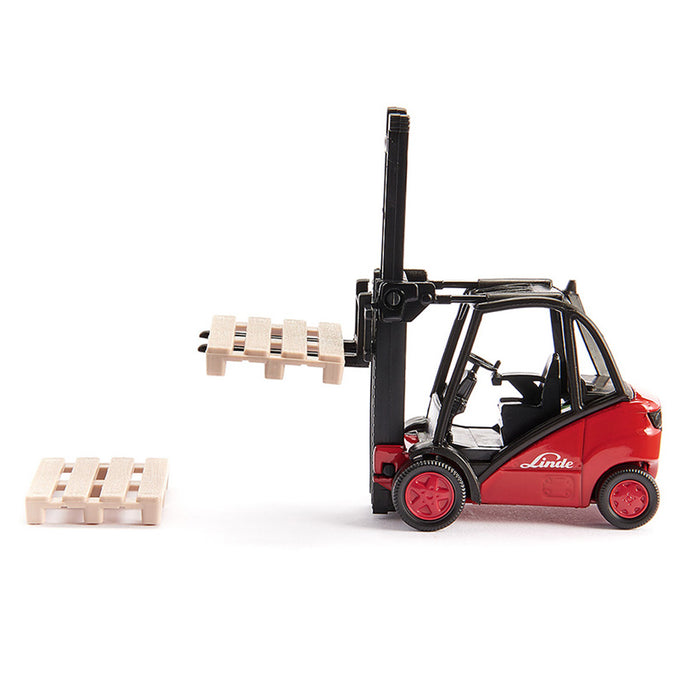 1/50 Linde Forklift with 2 Pallets