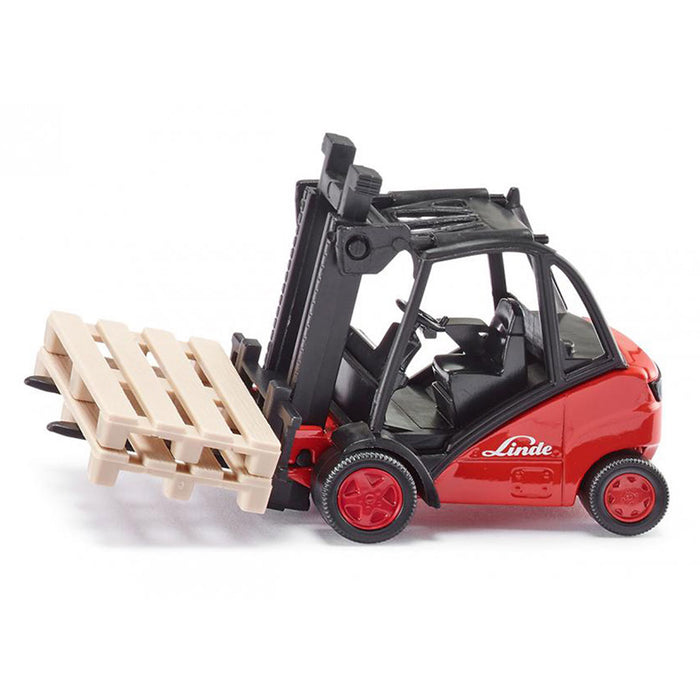 1/50 Linde Forklift with 2 Pallets