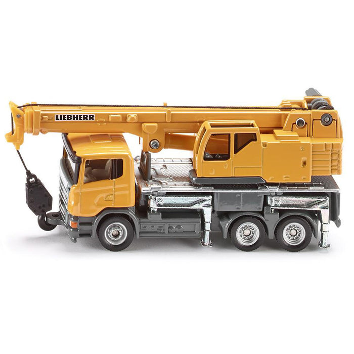 (B&D) 1/87 Liebherr Telescopic Crane Truck - Damaged Box