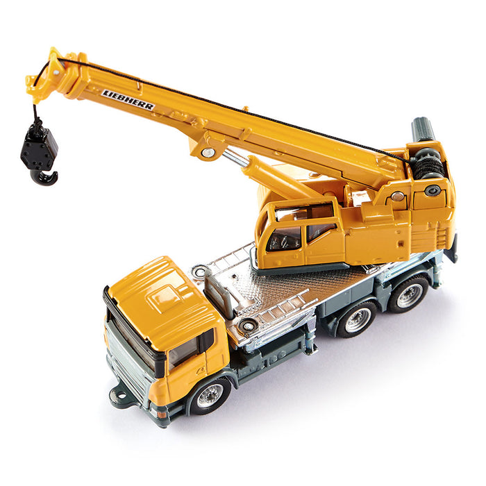 (B&D) 1/87 Liebherr Telescopic Crane Truck - Damaged Box