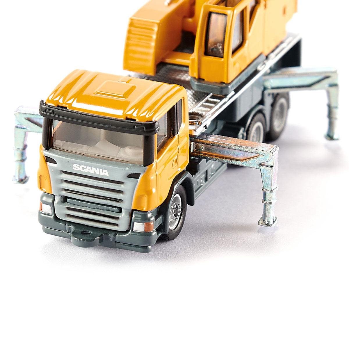 1/87 Liebherr Telescopic Crane Truck — Outback Toys