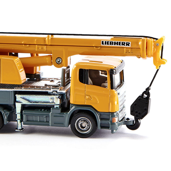 (B&D) 1/87 Liebherr Telescopic Crane Truck - Damaged Box