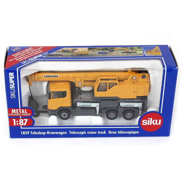 (B&D) 1/87 Liebherr Telescopic Crane Truck - Damaged Box