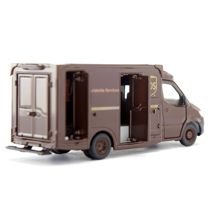 1/50 Mercedes-Benz Sprinter UPS Parcel Service Delivery Box Truck