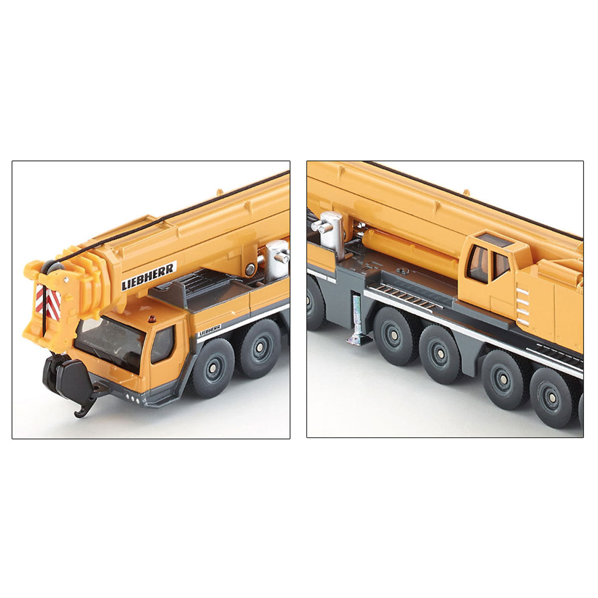 1/87 Liebherr Mobile Crane with Telescoping & Pivoting Crane Arm