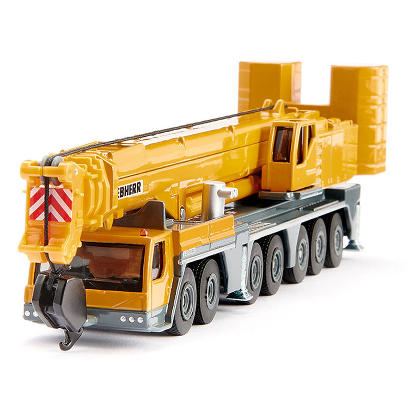 1/87 Liebherr Mobile Crane with Telescoping & Pivoting Crane Arm