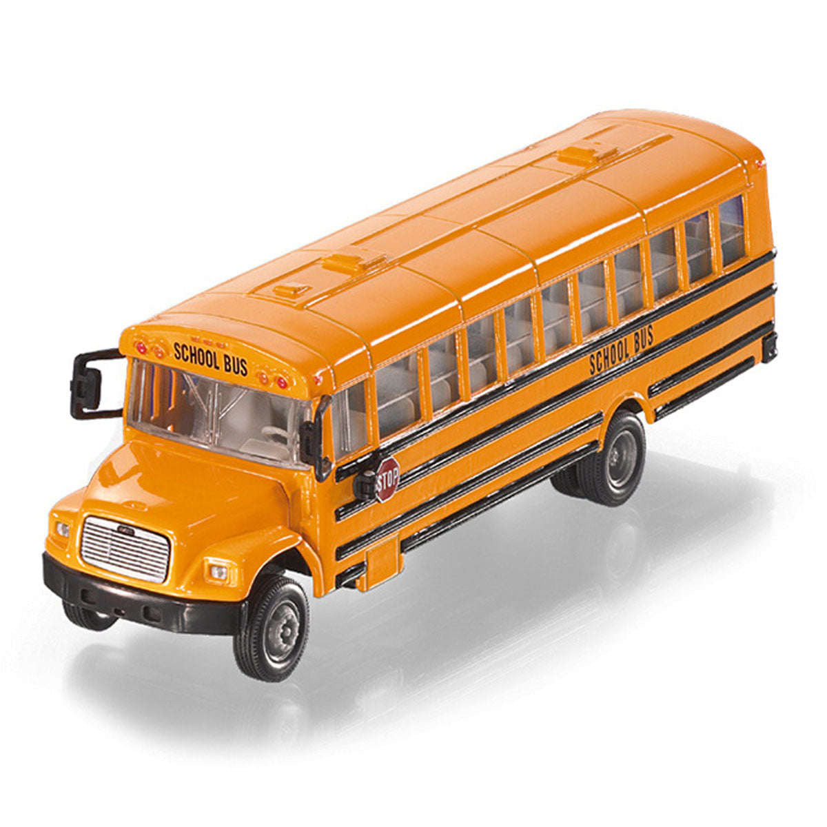 1/55 Diecast USA School Bus — Outback Toys