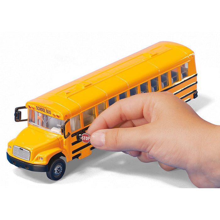 1/55 Die-cast USA School Bus