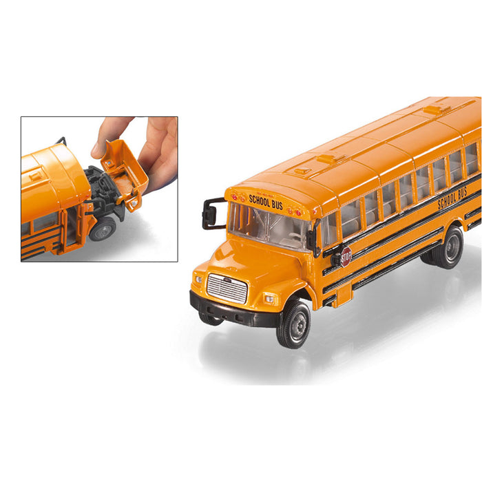 1/55 Die-cast USA School Bus