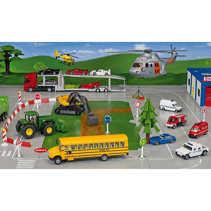 1/55 Die-cast USA School Bus