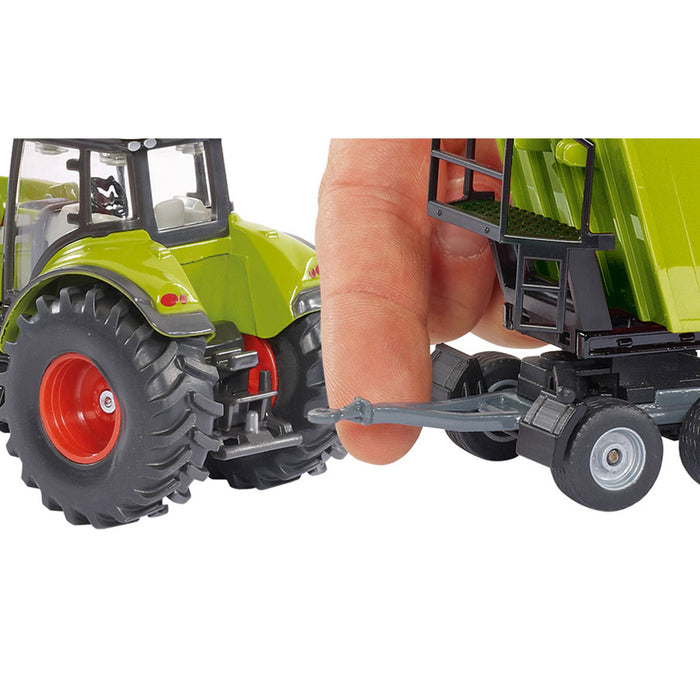 1/50 Claas MFD Tractor with Loader