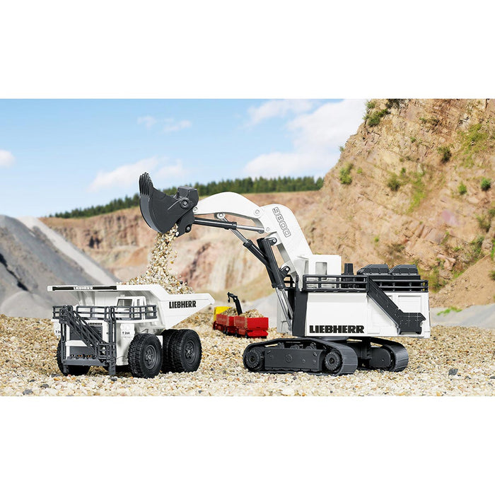 1/87 Liebherr R9800 Mining Bagger Excavator