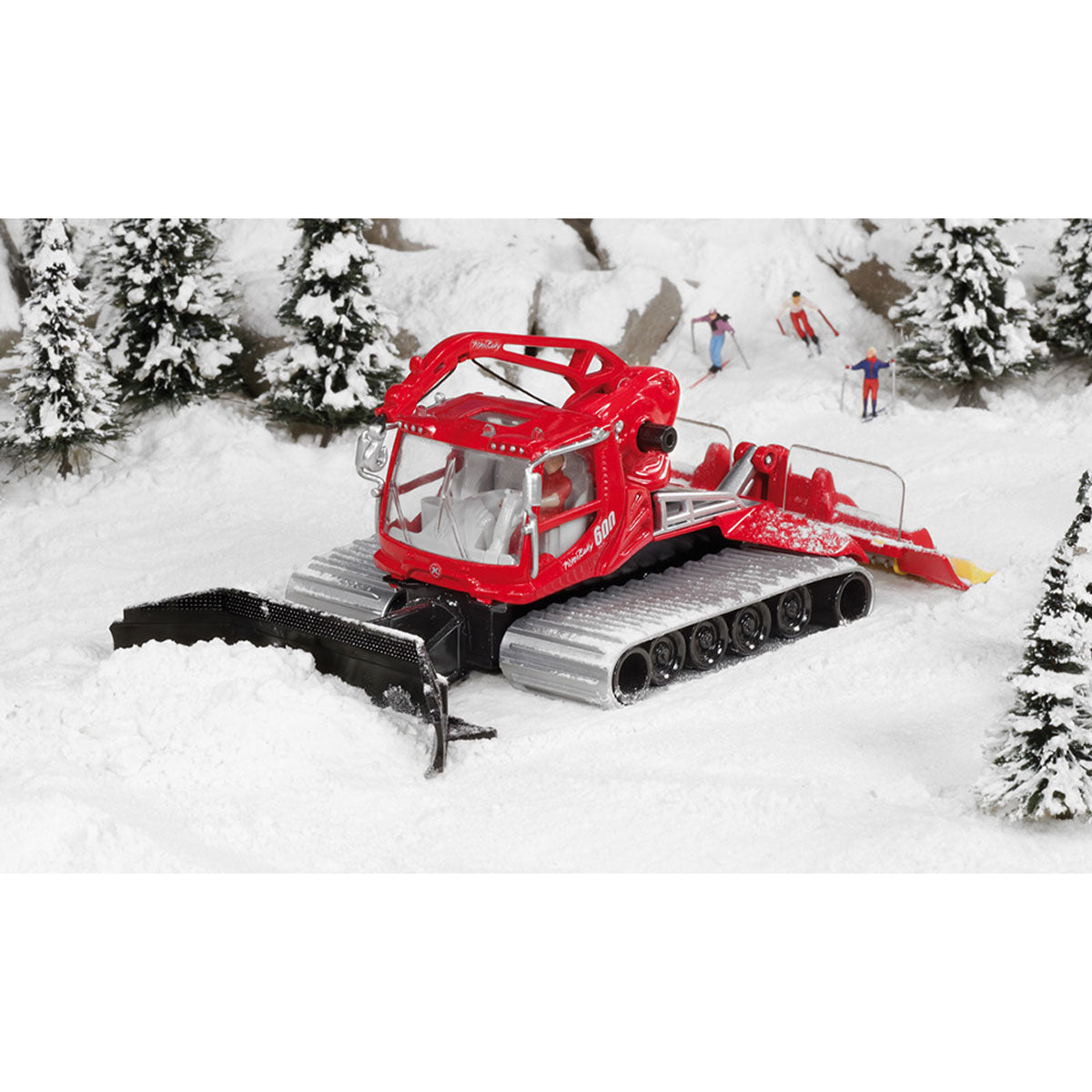 1/50 PistenBully 600 Snow Groomer — Outback Toys 1/50 PistenBully 600 Snow Groomer — Outback Toys