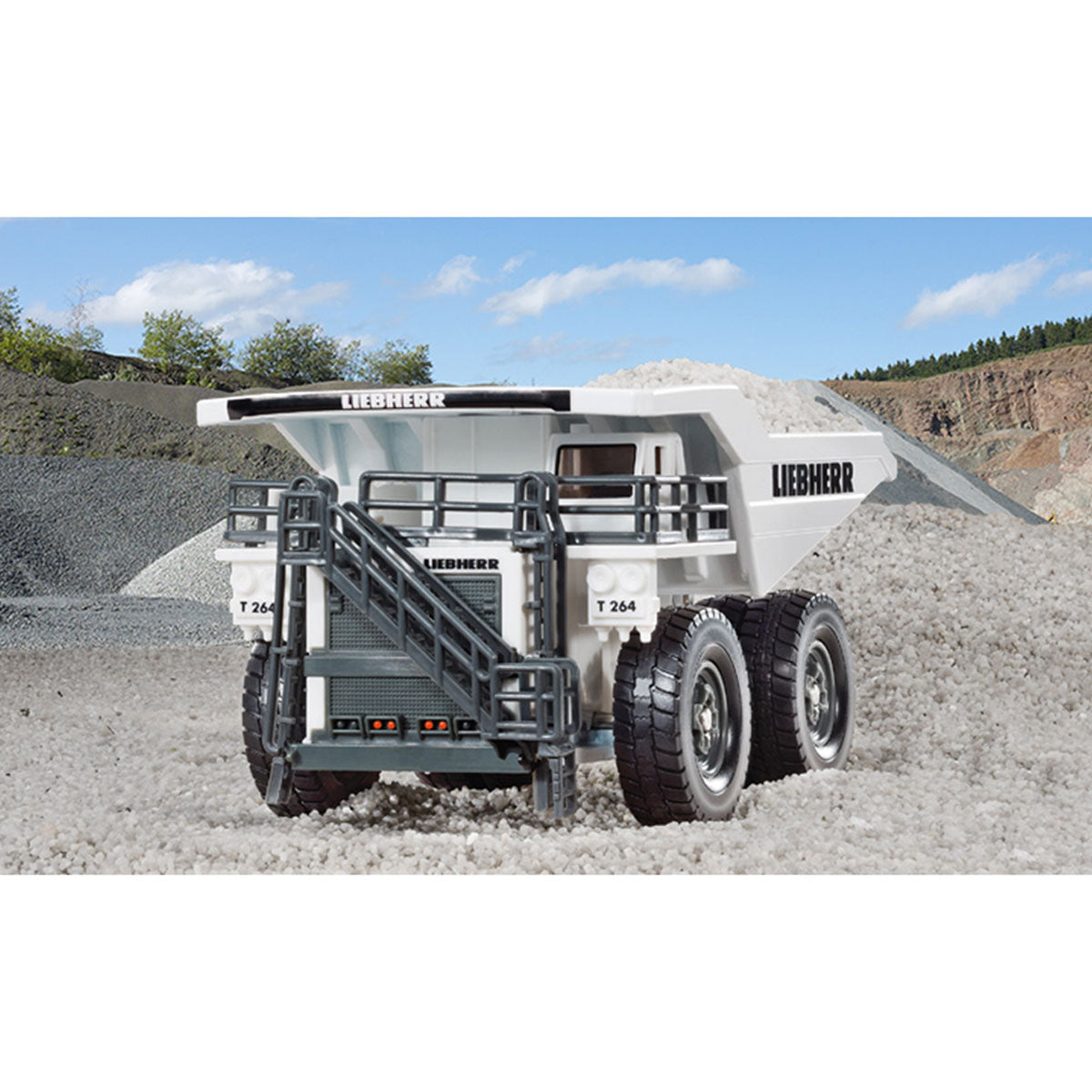 1/87 Liebherr T 264 Mining Truck — Outback Toys