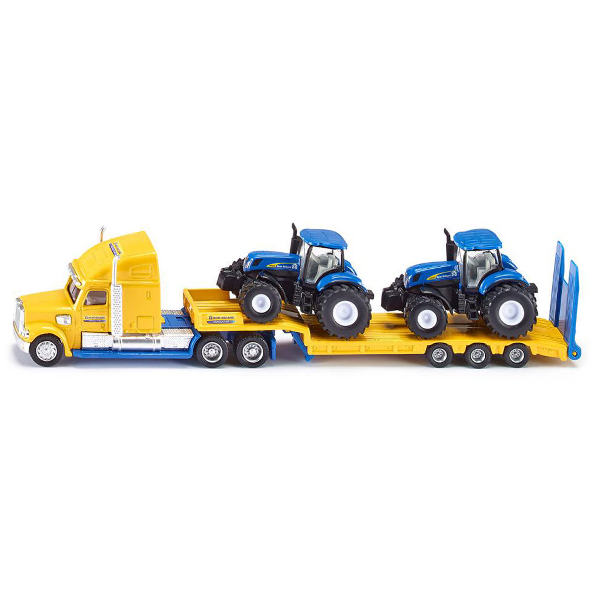 1/87 New Holland Semi with 2 T7070 Tractors — Outback Toys