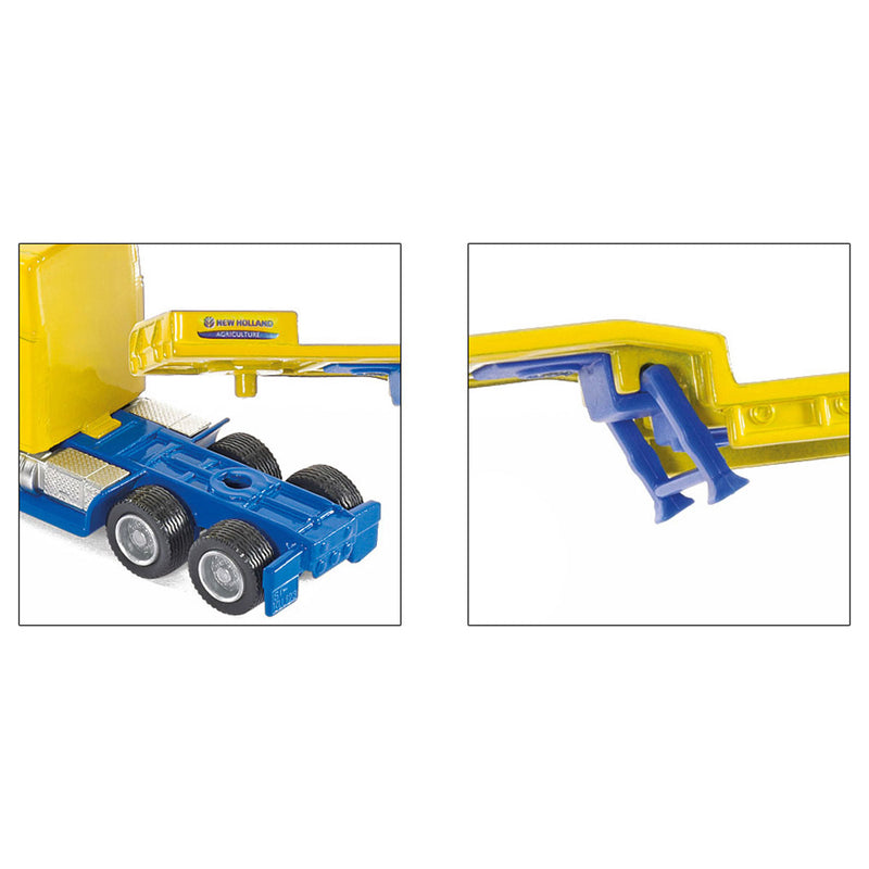 1/87 New Holland Semi with 2 T7070 Tractors