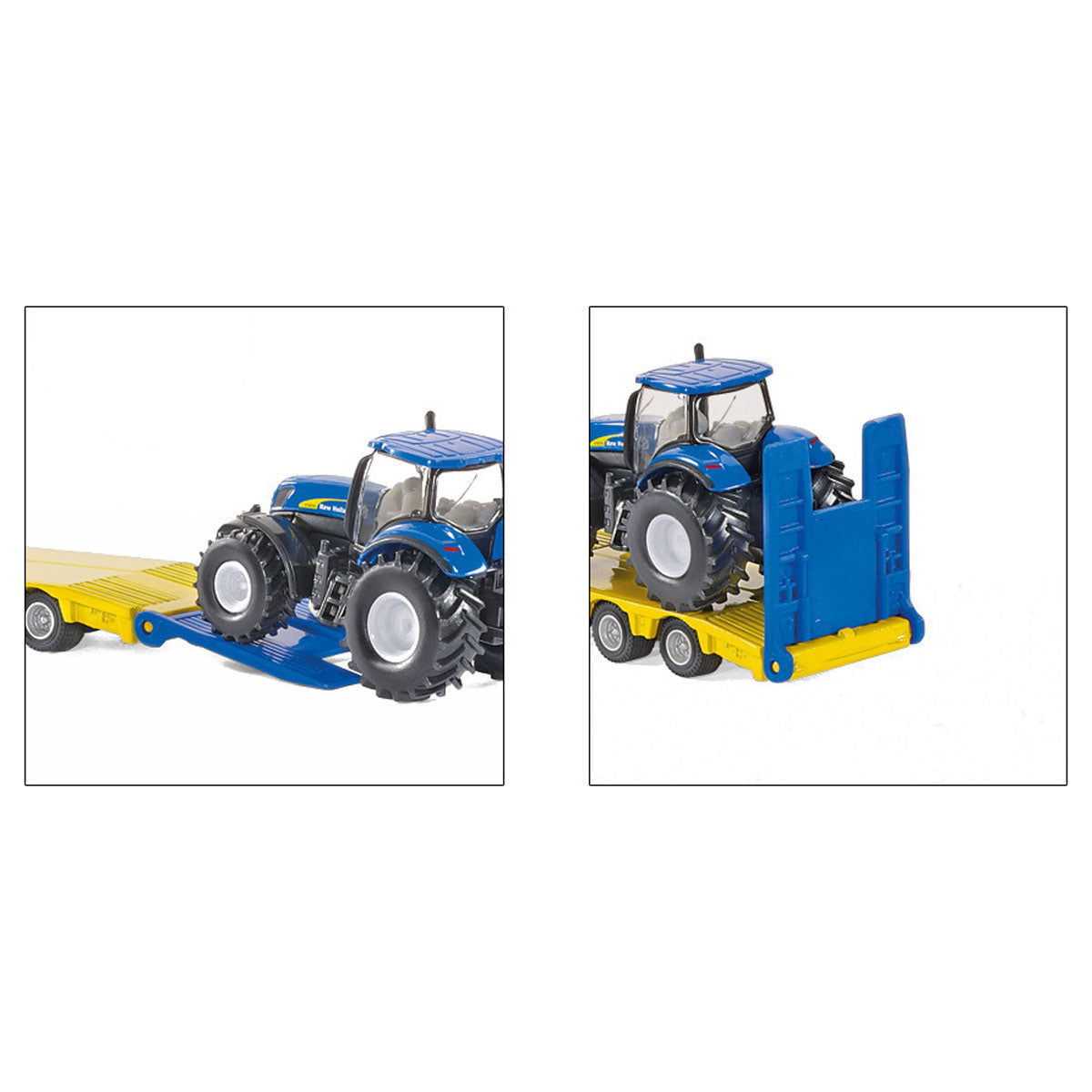 ドラマトゥルク 1/87 New Holland Semi with 2 T7070 Tractors — Outback Toys