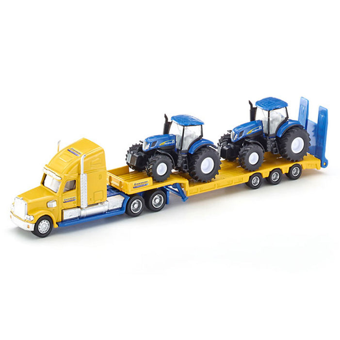 1/87 New Holland Semi with 2 T7070 Tractors