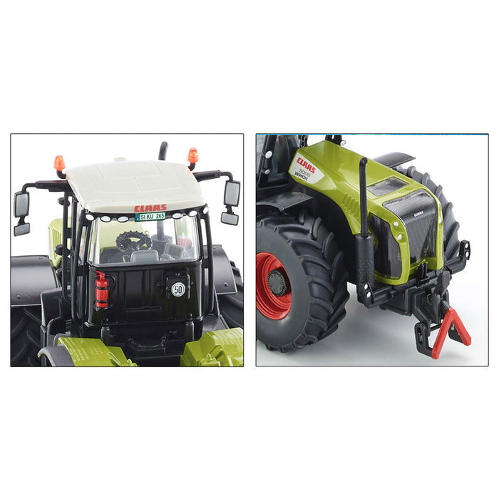 1/32 Claas 5000 Xerion 4WD Tractor