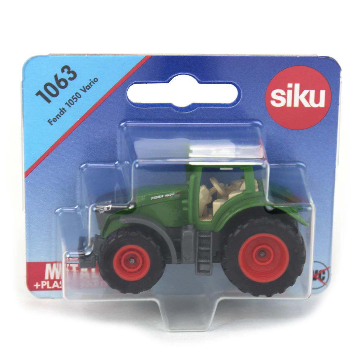 1/87 Fendt 1050 Vario Tractor with MFD by SIKU — Outback Toys