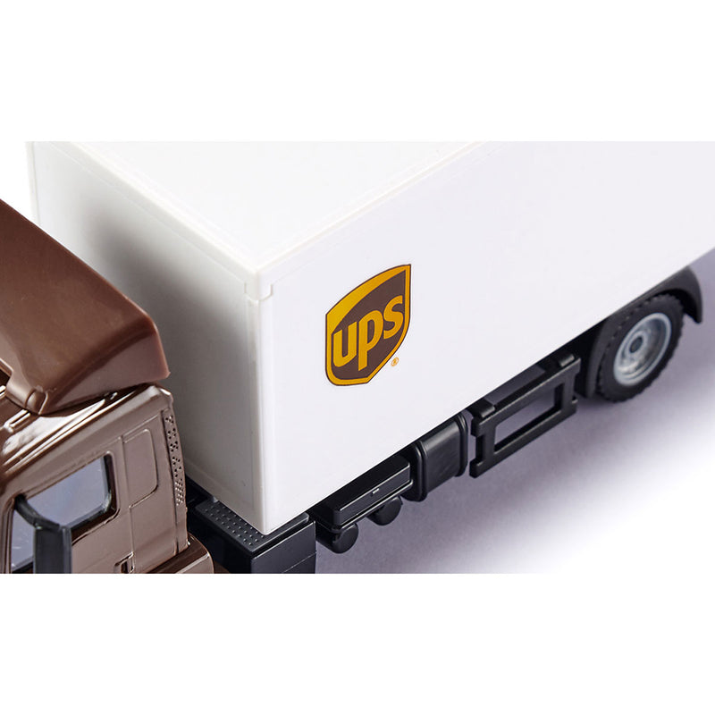 1/50 UPS Transport MAN Box Truck with Liftgate