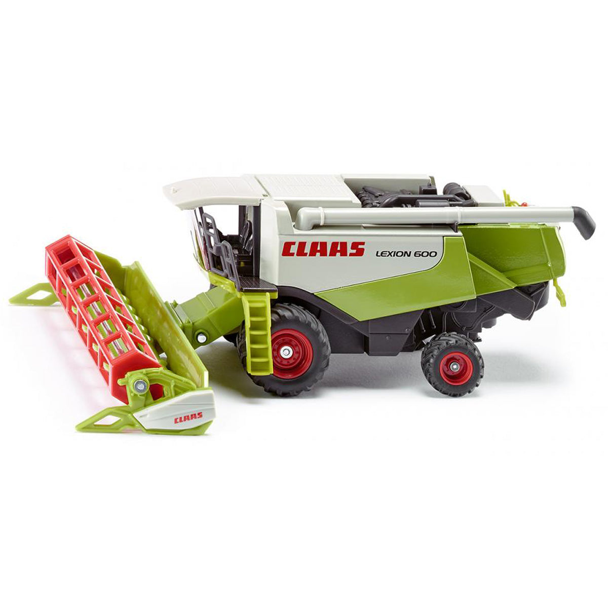 1/50 Claas Lexion 600 Combine Harvester with Grain Head — Outback Toys