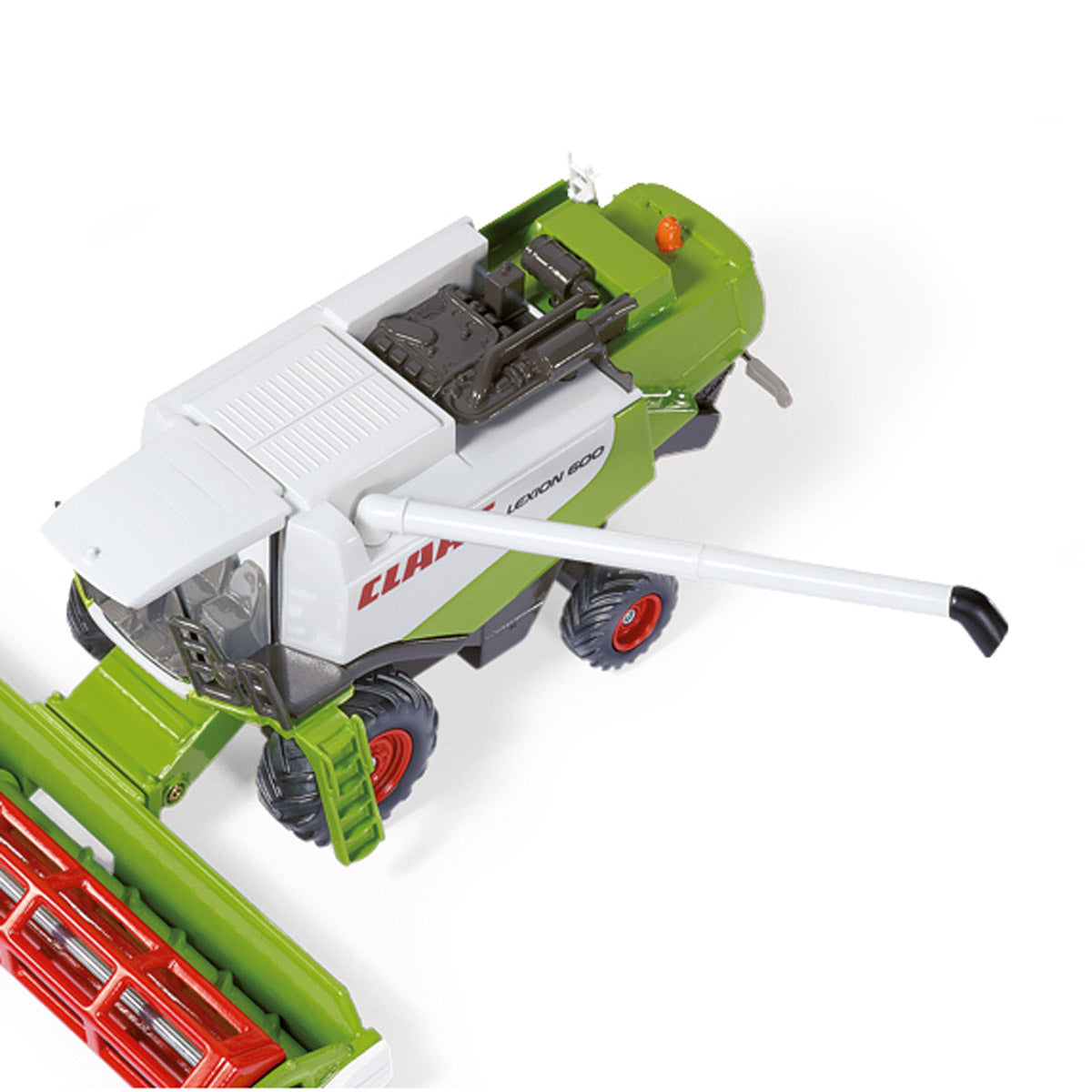 1/50 Claas Lexion 600 Combine Harvester with Grain Head — Outback Toys
