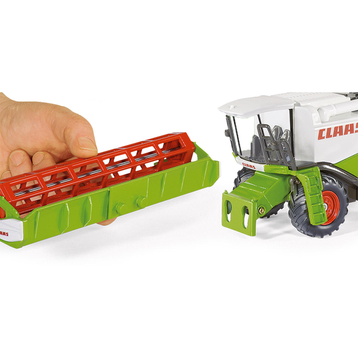 1/50 Claas Lexion 600 Combine Harvester with Grain Head — Outback Toys