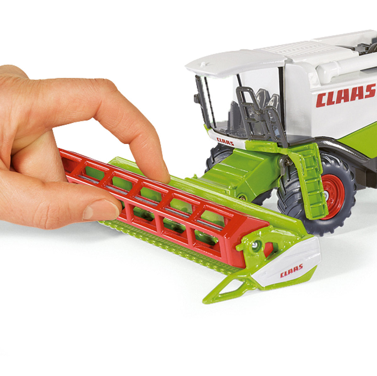1/50 Claas Lexion 600 Combine Harvester with Grain Head — Outback Toys