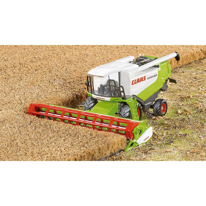 1/50 Claas Lexion 600 Combine Harvester with Grain Head