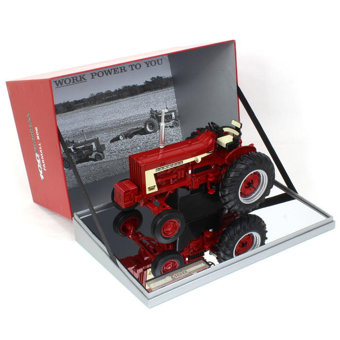 (B&D) 1/16 Limited Edition Farmall 806, Farmall 100th Anniversary Edition - Damaged Box