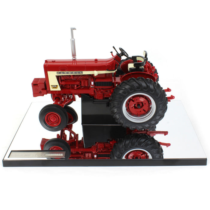 (B&D) 1/16 Limited Edition Farmall 806, Farmall 100th Anniversary Edition - Damaged Item