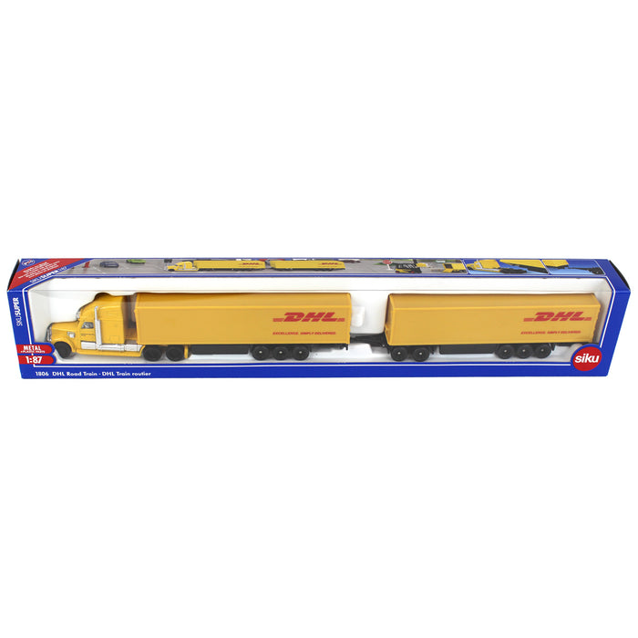 1/87 DHL Freightliner Road Train