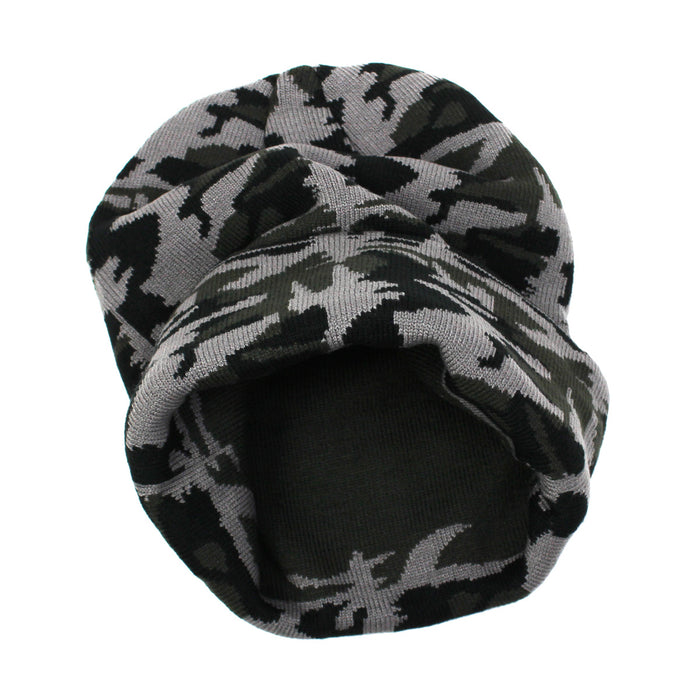 Case IH Double Lined Camo Knit Beanie