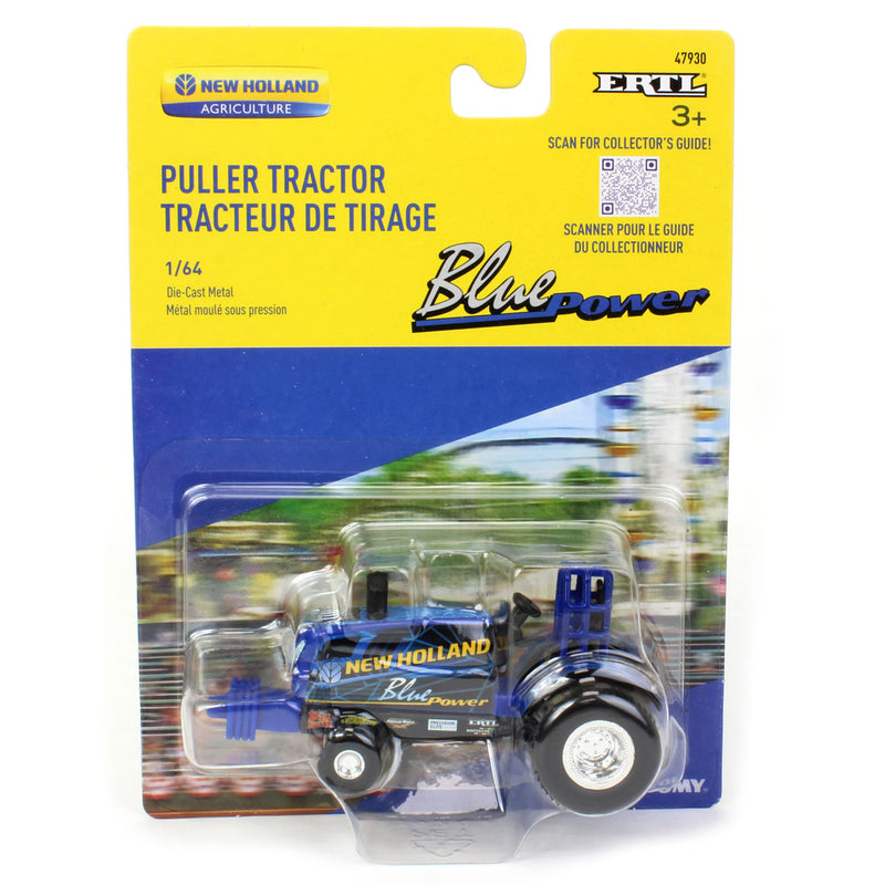 1/64 New Holland "Blue Power" Pulling Tractor