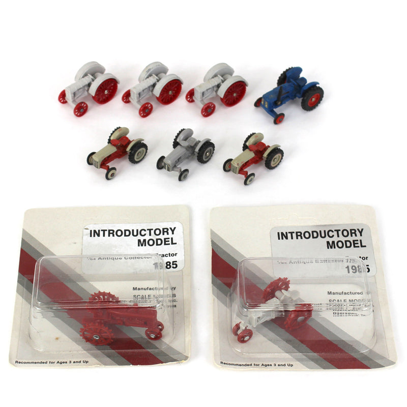 Lot of (9) 1/64 Tractor Assortment - SOLD AS-IS