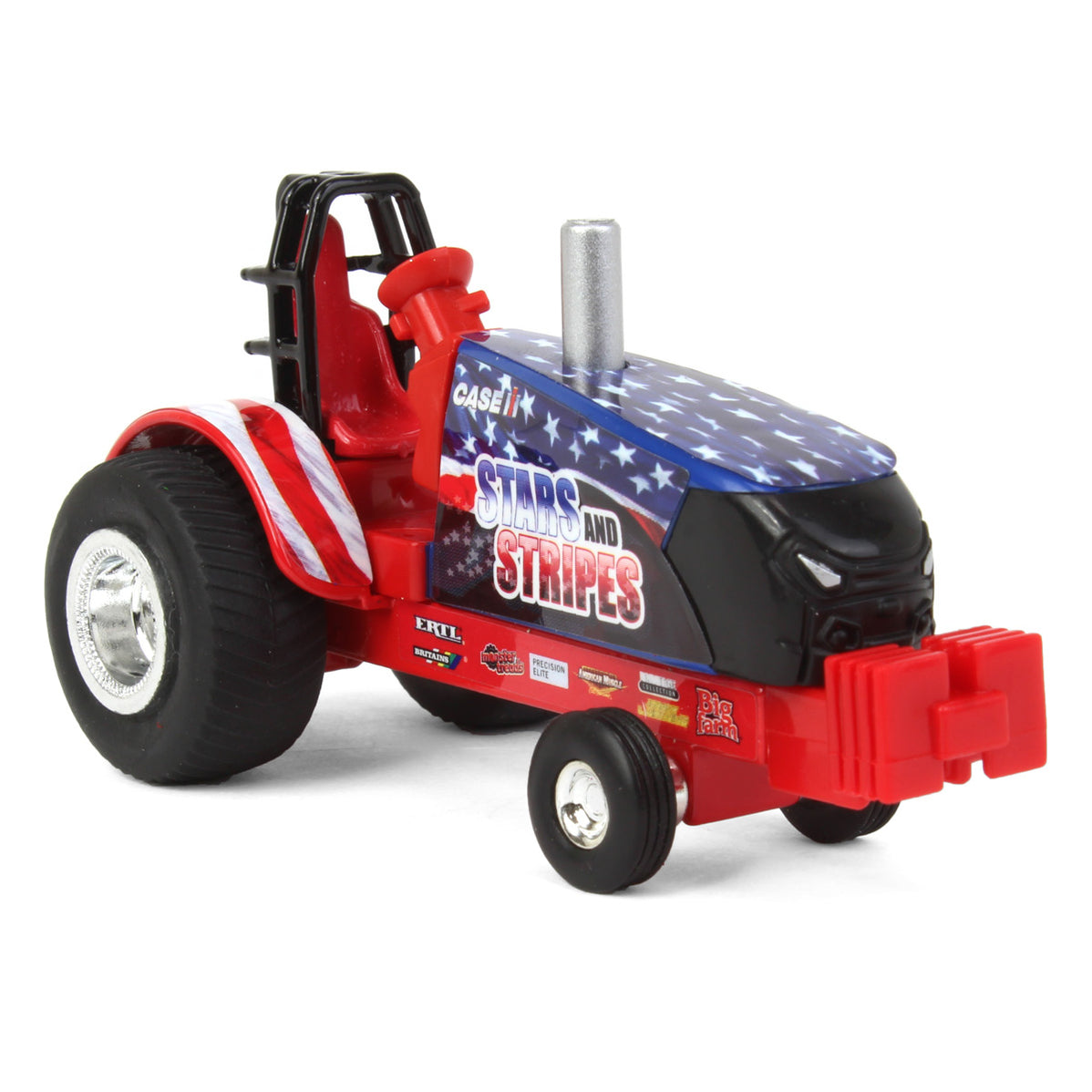 Toy Pull Machine Pulling Tractors – 1/64 Farm Toy Models | Outback Toys