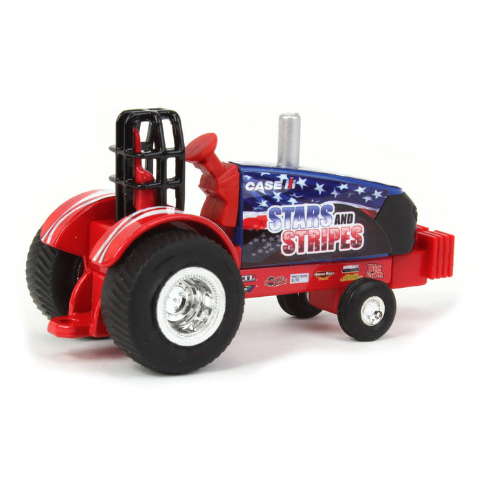 1/64 Case IH "Stars & Stripes" Magnum Pulling Tractor