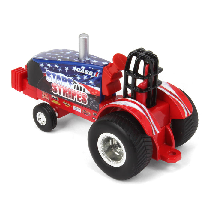 1/64 Case IH "Stars & Stripes" Magnum Pulling Tractor