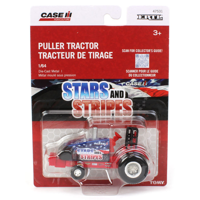 1/64 Case IH "Stars & Stripes" Magnum Pulling Tractor