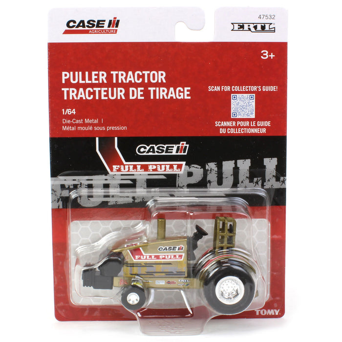 Chase Unit ~ 1/64 Case IH "Full Pull" Pulling Tractor