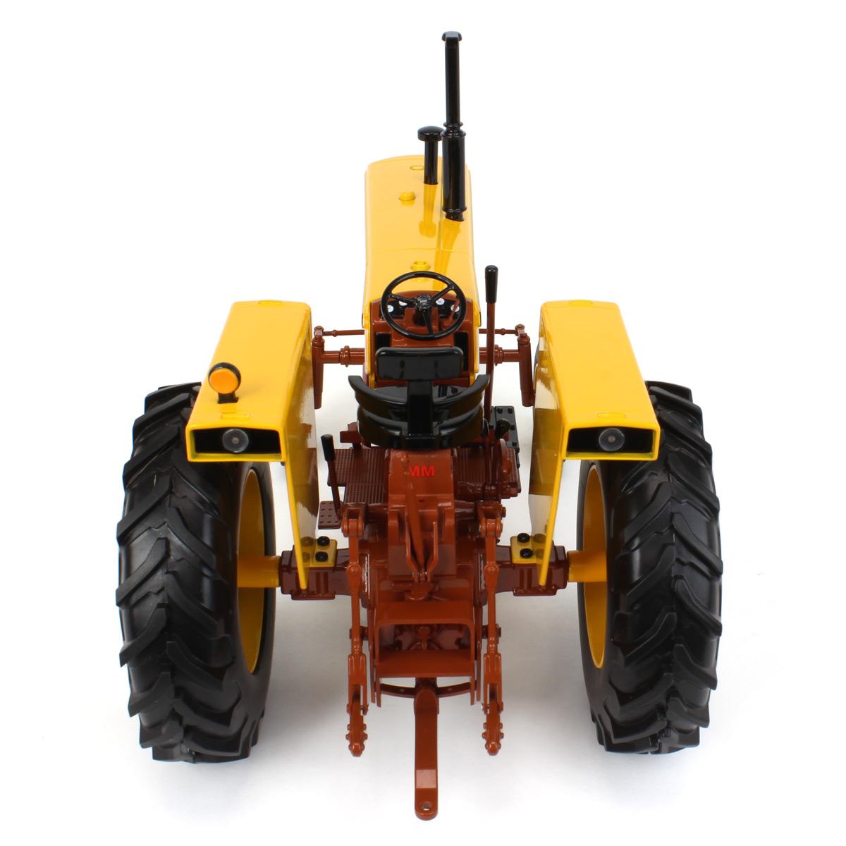 1/16 Minneapolis Moline G1000 Wide Front Tractor with Brown Belly