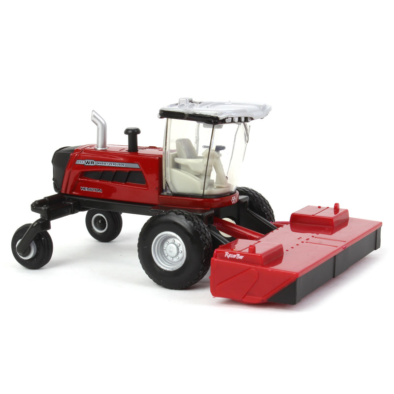1/64 Massey Ferguson WR265 Self-Propelled Windrower by ERTL