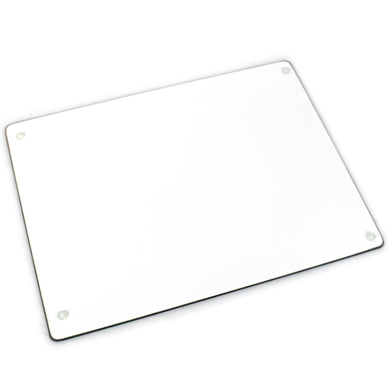 IH McCormick Farmall Cub Tractor in Field Glass Cutting Board, 15.5in x 11.75in