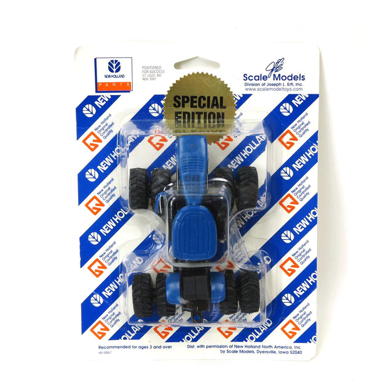 1/64 New Holland TJ450 Tractor with Duals, Collector Edition by Scale Models