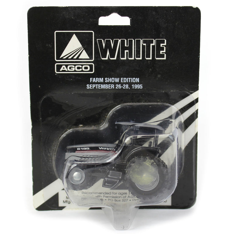 1/64 AGCO White 6195 with FPS, 1995 Farm Show Edition